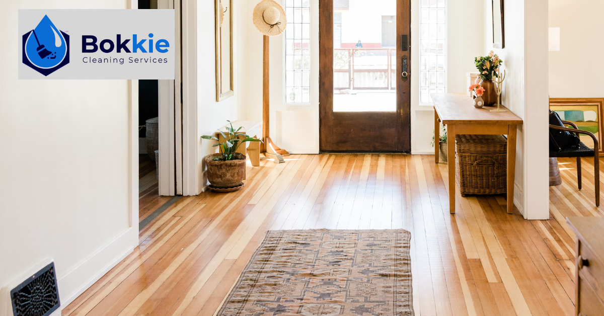 Cleaning high-traffic areas