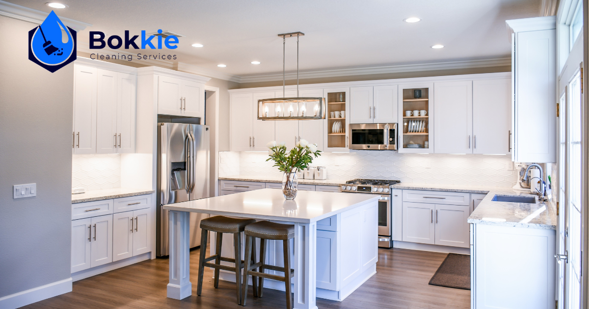 Deep cleaning your kitchen